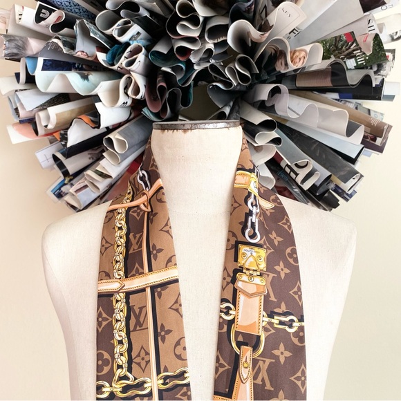 Louis Vuitton | Monogram Confidential Bandeau - Picture 4 of 13